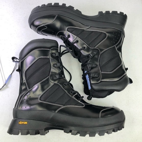 Alexander Mcqueen Men’s MCQ Tactical Boots $550 main image 5